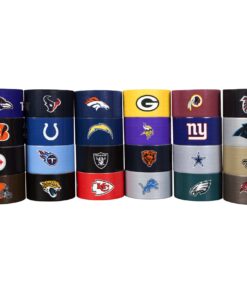 Duck Brand 282373 Minnesota Vikings NFL Team Logo Duct Tape, 1.88-Inch by 10 Yards, Single Roll 12 81n4HO eKCL