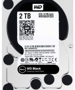 Western Digital 2TB WD Black Performance Internal Hard Drive HDD - 7200 RPM, SATA 6 Gb/s, 64 MB Cache, 3.5" - WD2003FZEX 25 81n4gKZ98lL