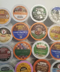 Perfect Samplers Single Serve & Decaf K Cups Variety Pack, Unflavored & Flavored Decaf Coffee Pods, Decaffeinated Coffee for Keurig K Cups Machines, Hot or Iced Coffee, 40 Count 31 81n4jJyT0CL 2