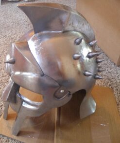 Gladiator Maximus Roman Spiked Helmet 11 81n5BtaUwBL