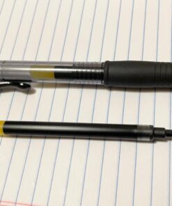 Pilot, G2 Premium Gel Roller Pens, Extra Fine Point 0.5 mm, Pack of 12, Black Black Ink 37 81n5Ilk807L