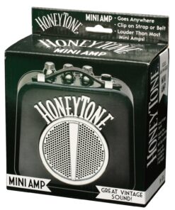 Danelectro Honeytone N-10 Guitar Mini Amp, Black with belt clip 13 81n5LY1ObFL