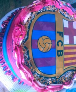 FC Barcelona Edible Cake Topper- 1/4 Sheet 19 81n5lwilbPL