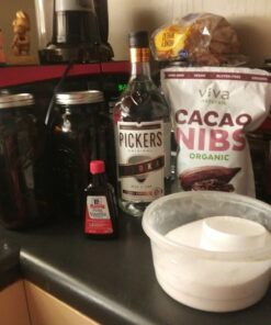 Viva Naturals Organic Cacao Nibs, 2 lb Bag (907g) - Keto Friendly and Vegan Unsweetened Chocolate Chip Substitute, Perfect for Gluten Free Baking, Cacao Nib Smoothies and More, Non-GMO and Gluten Free 2 Pound (Pack of 1) 29 81n5uF1cZOL