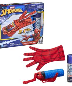 Marvel Spider-Man Super Web Slinger, 2-In-1 Shoots Webs or Water, Web Shooter Toy, Role-Play Toys, 5 Year Old Boys and Girls and Up 12 81n60bVB5ML