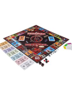 Hasbro Gaming Monopoly Game: Marvel Deadpool Edition 33 81n68dSbMKL