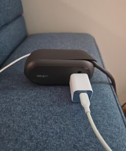 Anker GaNPrime 65W Charging Station, 615 USB C 5-in-1 Power Strip for Travel and Work with 2AC,2 USB C, USB A, 3ft,Power Delivery for iPhone 15/15 Plus/15 Pro/15 Pro Max,and More(Black) Black 51 81n6G7HrkL