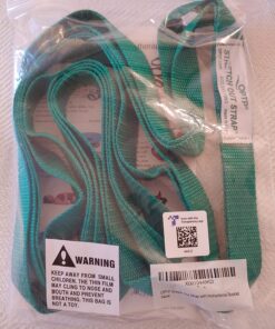 The Original Stretch Out Strap with Exercise Book - Made in the USA by OPTP - Top Choice of Physical Therapists, Athletic Trainers & Yoga 38 81n6HIFq2YL