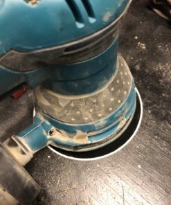 Mirka Gold 5 inch Sandpaper Discs / 8-Hole / 60-Grit / 50-Pack/Dustless Hook and Loop Sanding / 23-615-060 7 81n6omGZKzL