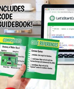 Base Kit Computer Coding Game for Kids 8-12+ | Learn Code & Electronics. Great STEM Gift for Boys & Girls! Base Kit 16 81n79kDTr7L
