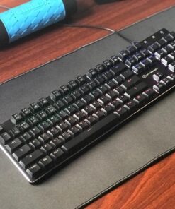 XXL Large Mouse Pad, GLTECK Extended Mousepad, 36"x12" Non-Slip Rubber Big Mouse Pad XXL Large Mouse Pad, Stitched Edges with Carrying Bag XXL Black Edge XX-Large 34 81n7f9oUI2L