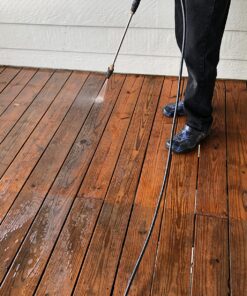 Simple Green Oxy Solve Deck and Fence Pressure Washer Cleaner, Colorless to Pale Straw, Unscented, 128 Fl Oz (Packaging May Vary) 37 81n81VLo7vL