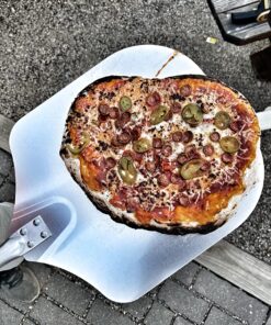 Ooni Koda 16 Gas Pizza Oven – 28mbar Outdoor Propane Pizza Oven - Portable Pizza Oven For Authentic Stone Baked 16 Inch Pizzas – Ideal for Any Outdoor Cooking Enthusiast - Countertop Pizza Oven 61 81n8YylQ7PL