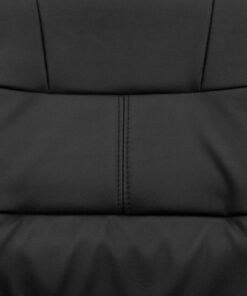 Flash Furniture Rider Mid-Back Black LeatherSoft Swivel Task Office Chair with Arms 28 81n8dGSbXeL