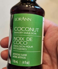 LorAnn Coconut Bakery Emulsion, 4 ounce bottle 4 Fl Oz (Pack of 1) 21 81n9XN5owCL