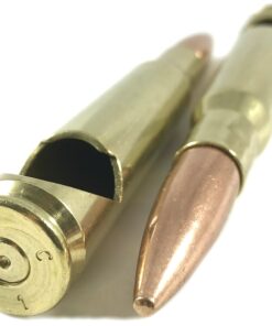 Alternative view of 50 Caliber BMG Real Brass Bullet Shaped Bottle Opener 50 Cal Bottle Opener