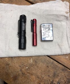 Streamlight 88061 ProTac 1L-1AA 350-Lumen Dual Fuel Professional Tactical Light, Black Protac 1L-1AA, 350 Lumens 4.25 Inch 38 81nAGQaYLOL