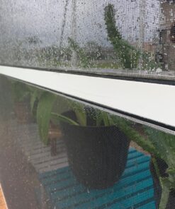 Make-2-Fit P 7843 5/16 In. x 100 foot Black, Flat Screen Spline (1 Roll) 7 81nAGZbcBEL