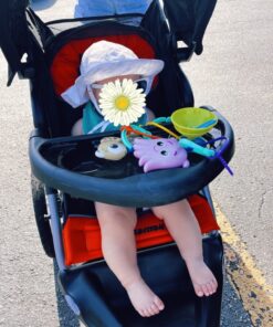 Grapple Suction Cup High Chair Toys Holder | 3 Toy Tethers Keep Toys from Falling | Holds Teethers, Toys, Snack Cups | for Babies 6-12 Months | Perfect for Travel and Restaurant Green 34 81nASsSA3sL