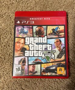 Grand Theft Auto V - PlayStation 3 Standard 85 81nAg5pV7JL