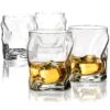 Bormioli Rocco Set Of 4 Sorgente DOF Whiskey Glass 14¼-Ounce Crystal-clear Cocktail Glasses Barware, For Bourbon, Scotch, Water, Juice, Drinking Glasses Set, Made In Italy. 33 81nAvzRSMlL