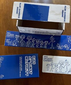 Kids Against Maturity: The Original Card Game for Kids and Families, Super Fun Hilarious for Family Party Game Night 36 81nB25mF1JL