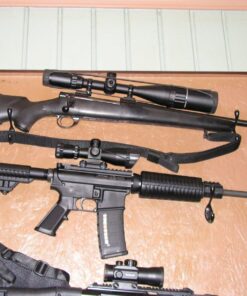 FSI Sniper 6-24x50mm Scope W Front AO Adjustment. Red/Blue/Green mil-dot Reticle. Comes with Extended Sunshade and Heavy Duty Ring Mount 27 81nBCMN26DL