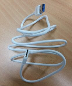 Samsung USB to 21Pin Data Cable for Galaxy S5 and Note 3 N9000, White (Non-Retail Packaging) 44 81nBEpFtMBL