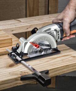 Worx WX429L 4 Amp WORXSAW 4.5" Electric Compact Circular Saw 35 81nBYJqbA7L