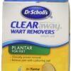 Dr. Scholl's Clear Away Wart Remover Plantar 24 ea 44 81nBbj2U5iL