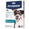 PetArmor for Dogs, Flea and Tick Treatment for Medium Dogs (23-44 Pounds), Includes 3 Month Supply of Topical Flea Treatments 3 Count 22-44 lbs 19 81nBmXiVk4L