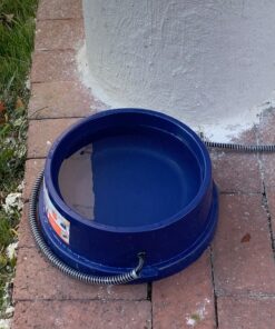 K&H Pet Products Thermal-Bowl Outdoor Heated Dog Bowl Blue 96 Ounces 35 81nBrq5iotL