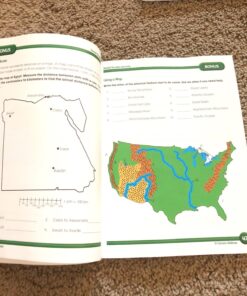 Summer Bridge Activities 3rd to 4th Grade Workbook, Math, Reading Comprehension, Writing, Science, Social Studies, Fitness Summer Learning Activities, 4th Grade Workbooks All Subjects With Flash Cards 15 81nCaGD J3L