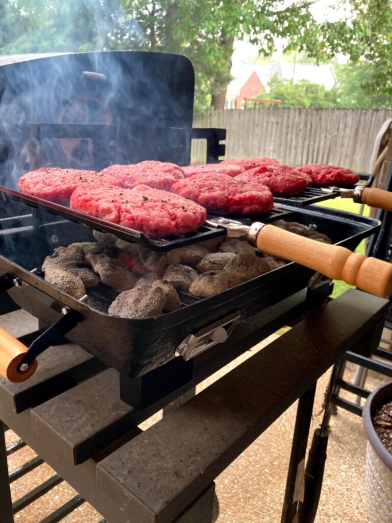 Marsh Allen 30052 Cast Iron Hibachi 10 By 18Inch Charcoal Grill Swiftsly