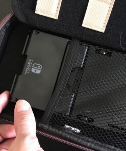 HORI Compact Playstand for Nintendo Switch Officially Licensed by Nintendo, Adjustable Black 51 81nCvskrr6L