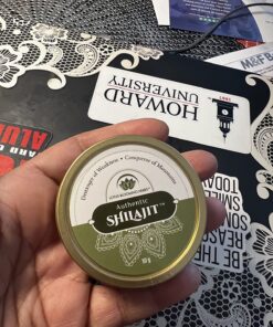 Authentic Shilajit - Genuine Himalayan SHILAJIT in It's Natural, Pure and Most Potent Resin Form. 10 Grams (1-2 Month Supply) 41 81nEXMlSaQL