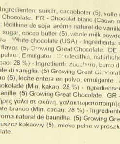 Belgian White Chocolate Baking Callets (Chips) - 1 bag, 5.5 lbs 5.5 Pound (Pack of 1) 15 81nEdQ3LlYL