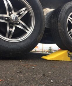 Trailer Aid Camco Tandem Tire Changing Ramp with 4.5-Inch Lift, Yellow (21000) Standard Packaging Trailer Aid 36 81nEssacc9L