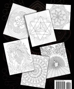 Alternative view of Coloring Books For Adults Volume 5: 40 Stress Relieving And Relaxing Patterns, Adult Coloring Books Series By ColoringCraze (Anti-Stress Art Therapy Series)