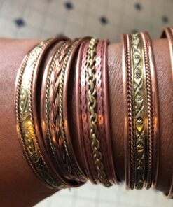 Tibetan Copper Bracelets India Pattern Women's Men's Spiritual Yoga Jewelry Copper bracelet copper bracelet for men copper bracelets for women cobre bracelet cobre pulsera mujer 43 81nFUtDwXgL
