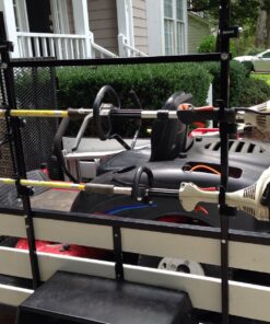 Buyers LT10 3-Trimmer Landscape Truck & Trailer Locking Rack 18 81nFfyYvyIL