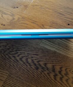 iPearl mCover Hard Shell Case for 12.3" Samsung Chromebook Plus XE513C24 Series (NOT Compatible with Older XE303C12 / XE500C12 / XE503C12 Models) Laptop - Chromebook Plus XE513C24 (Aqua) Aqua 34 81nG0ozx0nL