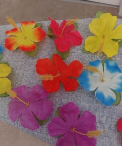 Hibiscus Flowers for Tabletop Decoration (24) 19 81nG6mViSNL