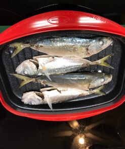 Microhearth Grill Pan for Microwave Cooking, Red 33 81nG8arWcBL