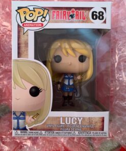 Funko POP Anime: Fairy Tail Lucy Action Figure 29 81nHmtvQcSL