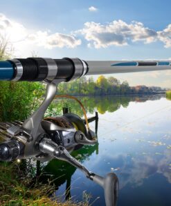 Yoshikawa Baitfeeder Spinning Reel Fishing 5.5:1 11 High Power Stainless Ball Bearings 30Lb Drag Right Left Hand Saltwater Freshwater Reversible Front Rear Drag Live Liner 3000-6000 5000 17 81nIDlz00ML