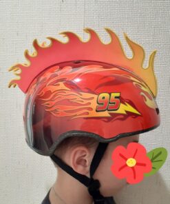 Bell Child and Toddler Cars Bike Helmets 3D Flame Hawk Child (5-8 yrs.) sport helmet 24 81nIa8PVGL