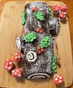 Nordic Ware Yule Log Pan, One Size, Silver 26 81nIab4kYNL