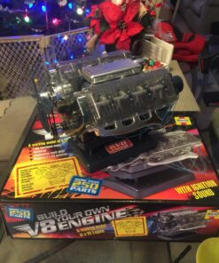 Trends UK Haynes Build Your Own V8 Engine 75 81nJ8Q3J4L