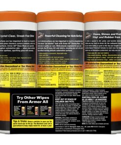 Armor All Liquid Auto Glass Cleaner, Glass Cleaners for Cars, Trucks, 22 Fl Oz Each 7 81nJRZyz7PL